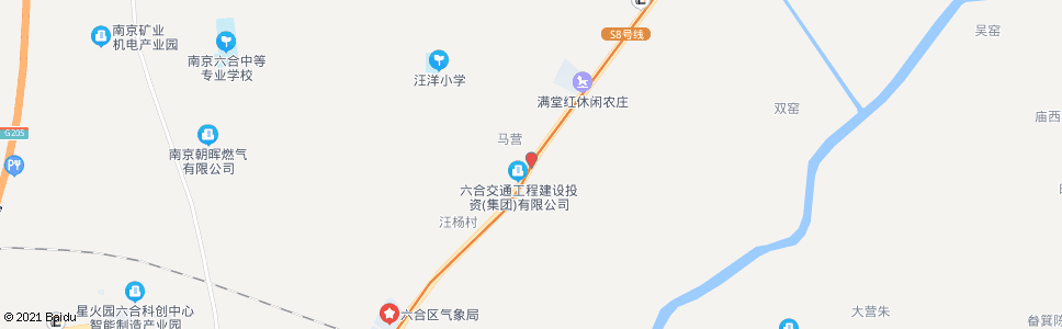 南京马云桥_公交站地图_南京公交_妙搜公交查询2024