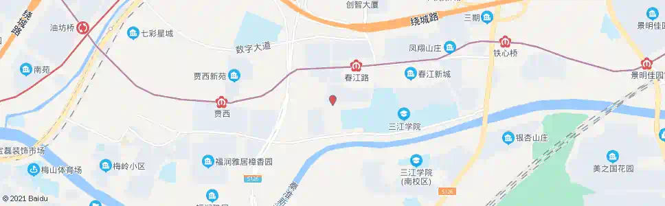 南京升景坊_公交站地图_南京公交_妙搜公交查询2024