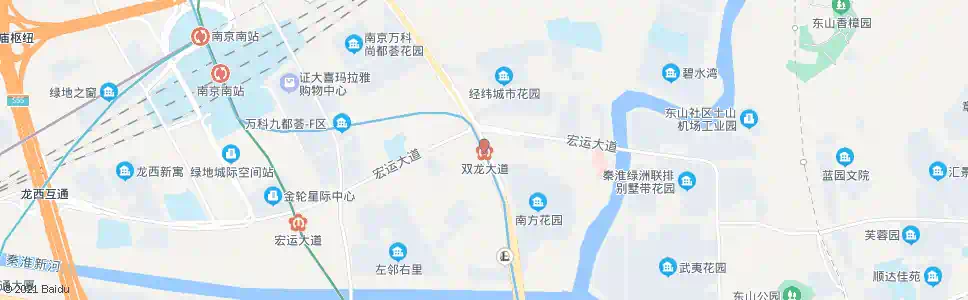 南京岔路口_公交站地图_南京公交_妙搜公交查询2024