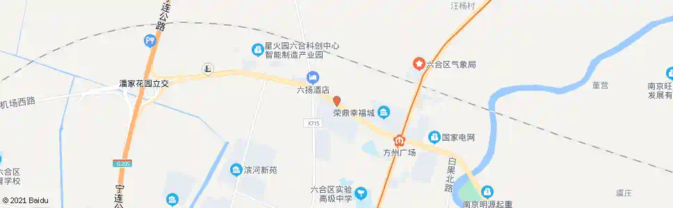 南京机场东路站前路_公交站地图_南京公交_妙搜公交查询2024