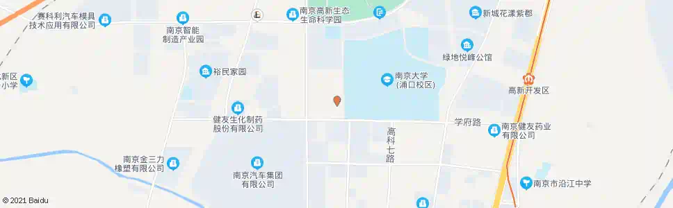 南京永安北路_公交站地图_南京公交_妙搜公交查询2024