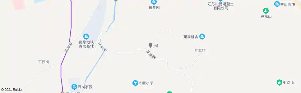 南京玕东村_公交站地图_南京公交_妙搜公交查询2024