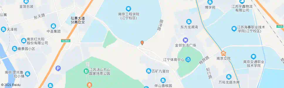 南京丽泽路弘景大道_公交站地图_南京公交_妙搜公交查询2024