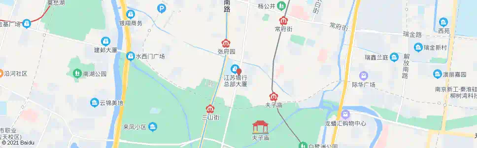 南京内桥南_公交站地图_南京公交_妙搜公交查询2024