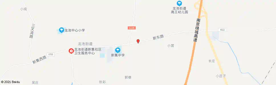 南京六新路郭巷路_公交站地图_南京公交_妙搜公交查询2024