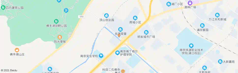 南京浦镇大街浦珠中路_公交站地图_南京公交_妙搜公交查询2024