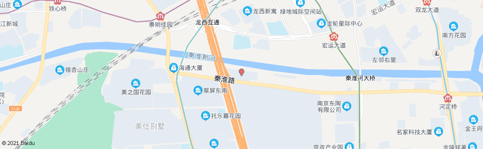 南京石马新寓_公交站地图_南京公交_妙搜公交查询2024