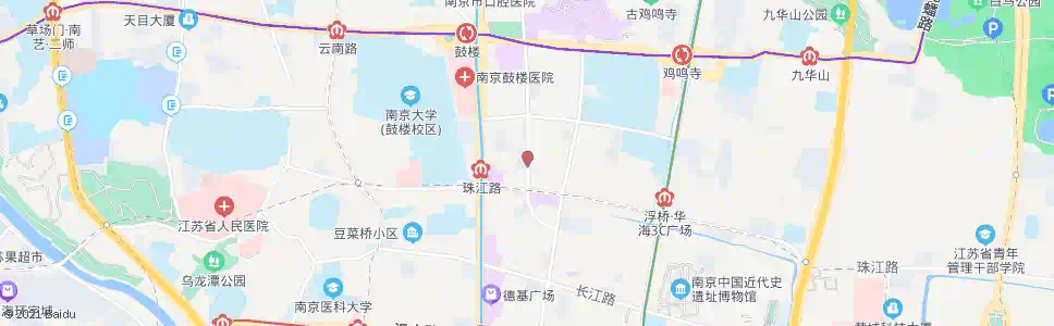 南京鱼市街_公交站地图_南京公交_妙搜公交查询2024