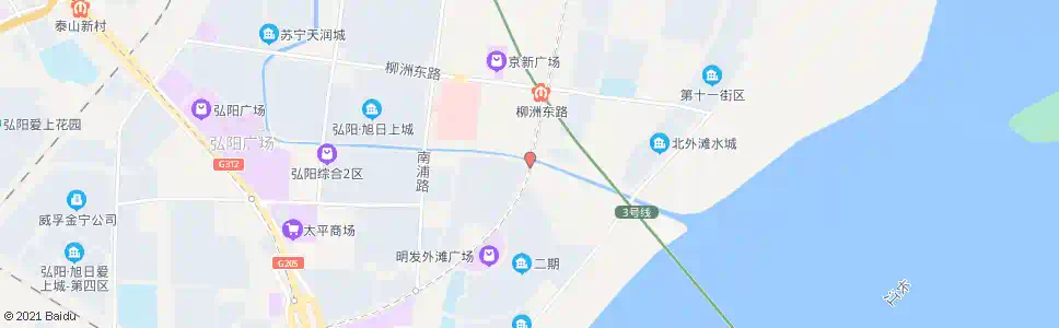 南京江山路明江路_公交站地图_南京公交_妙搜公交查询2024