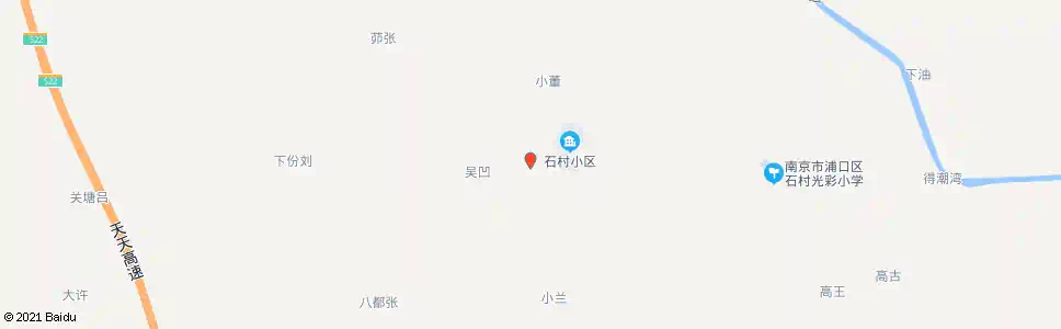 南京石宕村_公交站地图_南京公交_妙搜公交查询2024