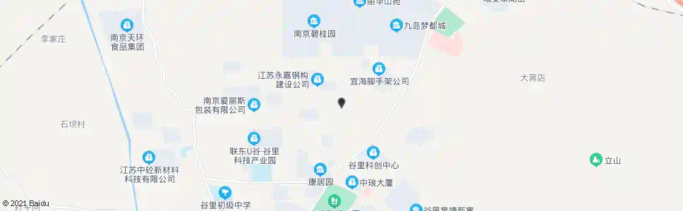 南京安康路花岗村_公交站地图_南京公交_妙搜公交查询2024