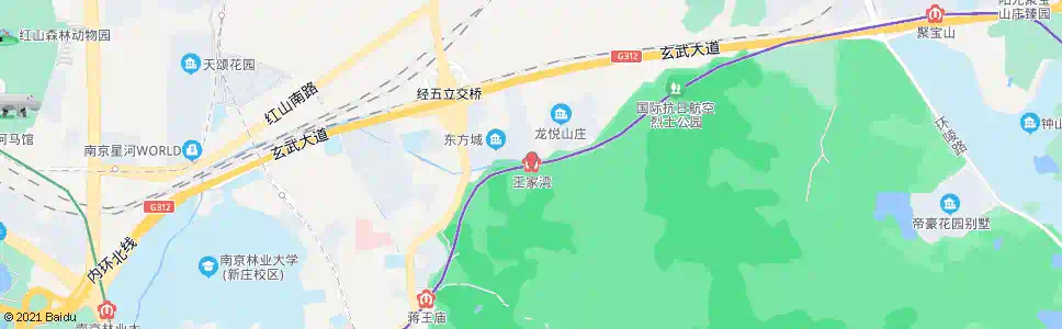 南京王家湾_公交站地图_南京公交_妙搜公交查询2024