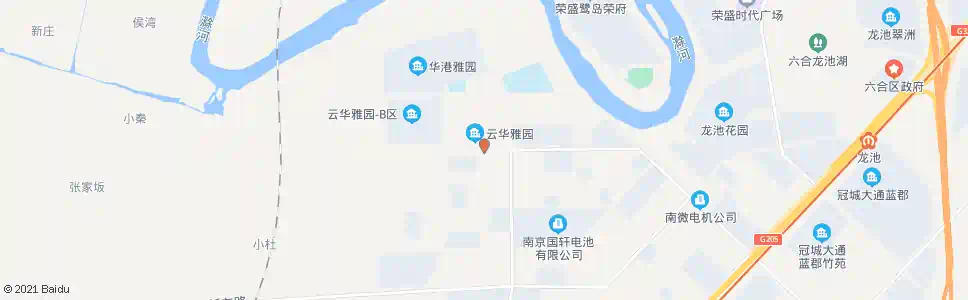 南京新世纪花园城_公交站地图_南京公交_妙搜公交查询2024