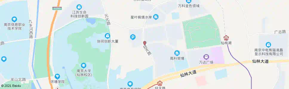 南京广志路_公交站地图_南京公交_妙搜公交查询2024