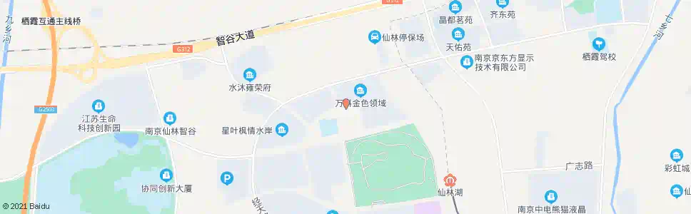 南京学森路东_公交站地图_南京公交_妙搜公交查询2024