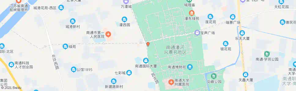 南通电视塔_公交站地图_南通公交_妙搜公交查询2024