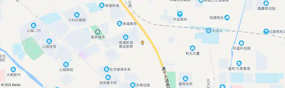 南通永兴大道通宁大道西_公交站地图_南通公交_妙搜公交查询2024