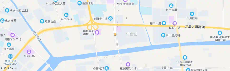 南通探险王国_公交站地图_南通公交_妙搜公交查询2024