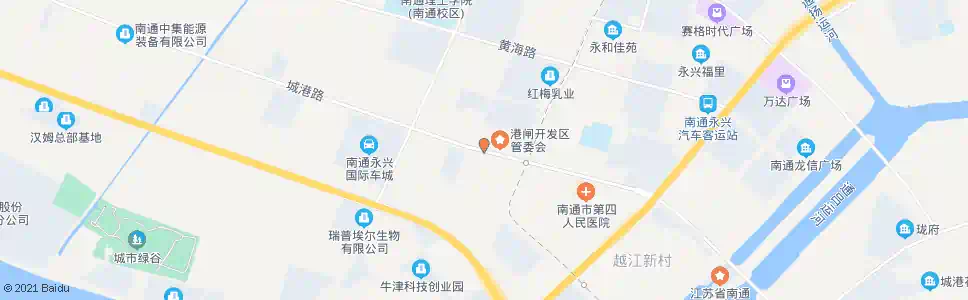 南通果园_公交站地图_南通公交_妙搜公交查询2024