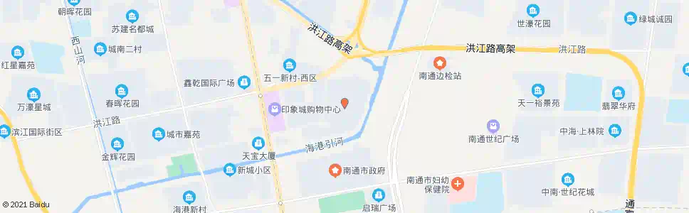 南通凤凰莱茵苑_公交站地图_南通公交_妙搜公交查询2024