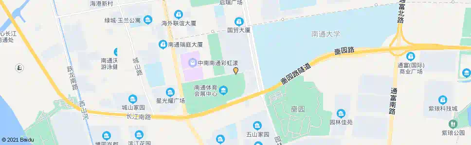 南通中南世纪城_公交站地图_南通公交_妙搜公交查询2024