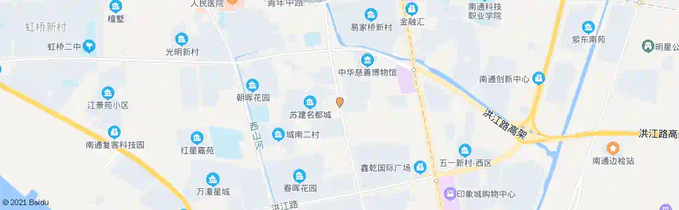 南通白塘桥_公交站地图_南通公交_妙搜公交查询2024