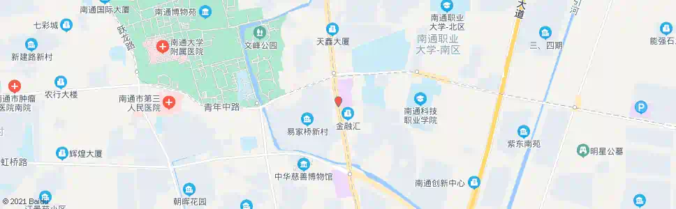 南通易家桥新村_公交站地图_南通公交_妙搜公交查询2024