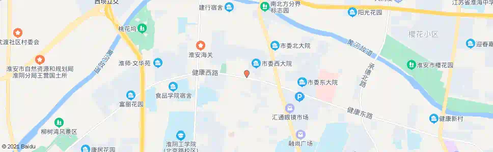 宿迁实验中学南门_公交站地图_宿迁公交_妙搜公交查询2024