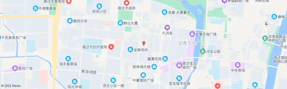 宿迁地税局_公交站地图_宿迁公交_妙搜公交查询2024