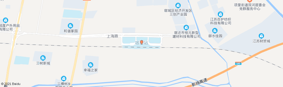 宿迁市区公路站_公交站地图_宿迁公交_妙搜公交查询2024