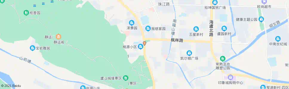 苏州桃源涧_公交站地图_苏州公交_妙搜公交查询2024