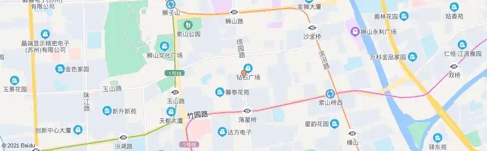 苏州名馨花园东_公交站地图_苏州公交_妙搜公交查询2024