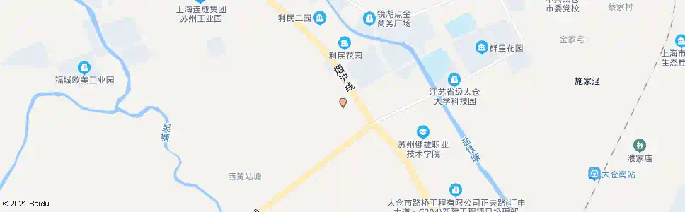 苏州胜昔村_公交站地图_苏州公交_妙搜公交查询2024