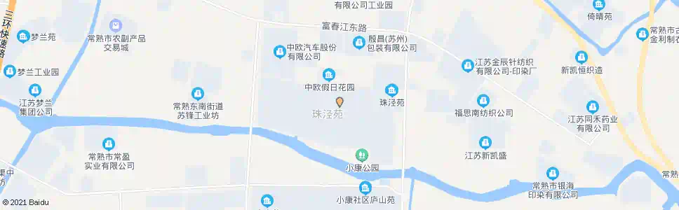 苏州交运E驾_公交站地图_苏州公交_妙搜公交查询2024