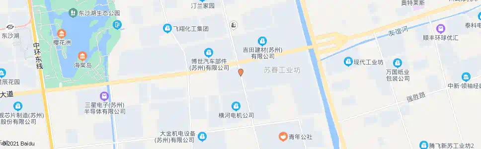 苏州星龙街北_公交站地图_苏州公交_妙搜公交查询2024