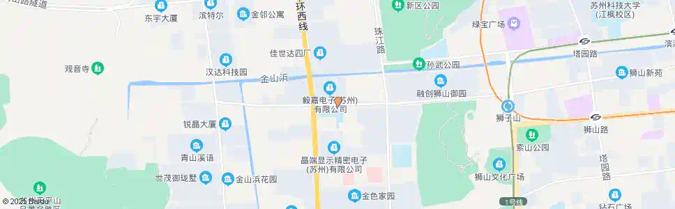 苏州郁家桥(东)_公交站地图_苏州公交_妙搜公交查询2024