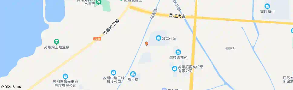 苏州惠生护理院_公交站地图_苏州公交_妙搜公交查询2024