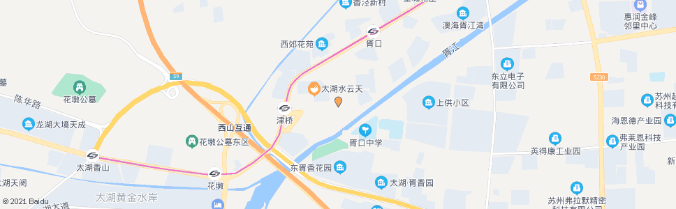 苏州胥市街新胥路北_公交站地图_苏州公交_妙搜公交查询2024