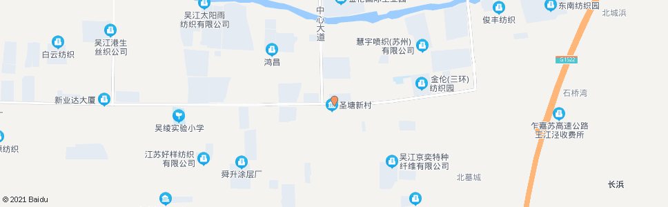 苏州圣塘新村_公交站地图_苏州公交_妙搜公交查询2024