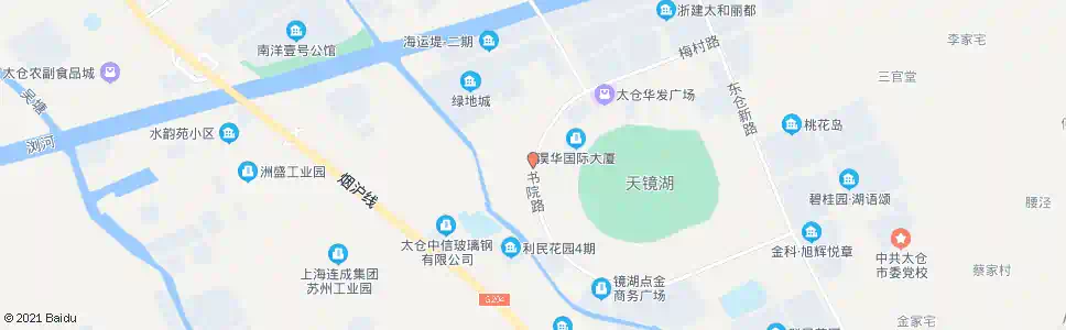 苏州人民新路_公交站地图_苏州公交_妙搜公交查询2024