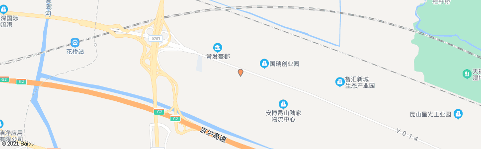 苏州星期九生态酒店_公交站地图_苏州公交_妙搜公交查询2024