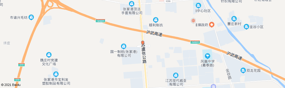 苏州苏虞张公路(西)_公交站地图_苏州公交_妙搜公交查询2024