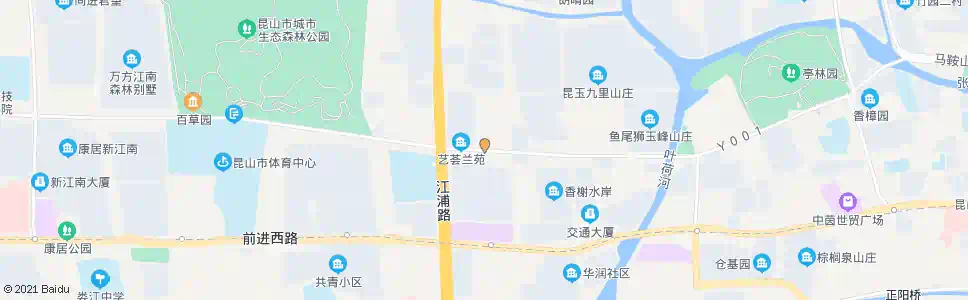 苏州马鞍山路鹿城路_公交站地图_苏州公交_妙搜公交查询2024