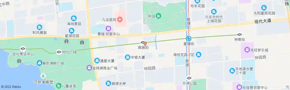 苏州广播电视总台_公交站地图_苏州公交_妙搜公交查询2024