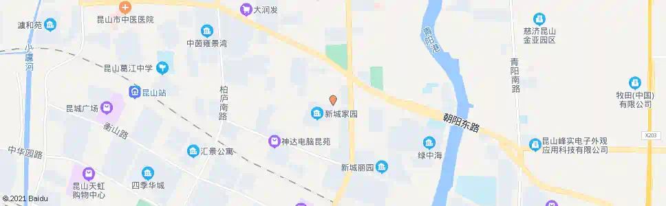 苏州合兴路黄河南路_公交站地图_苏州公交_妙搜公交查询2024