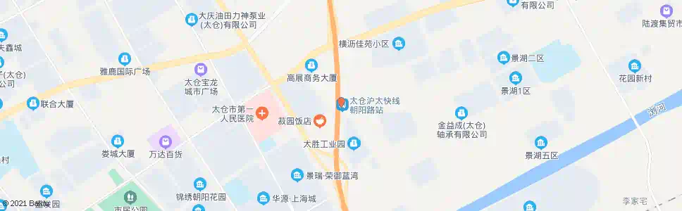 苏州朝阳路车站_公交站地图_苏州公交_妙搜公交查询2024