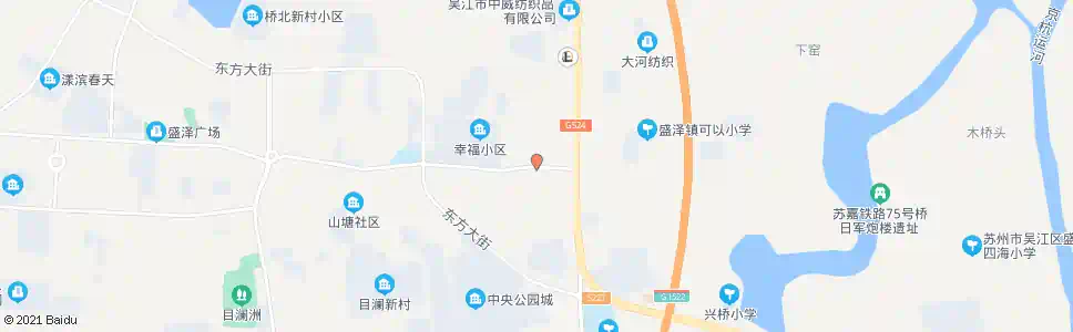 苏州新联厂_公交站地图_苏州公交_妙搜公交查询2024