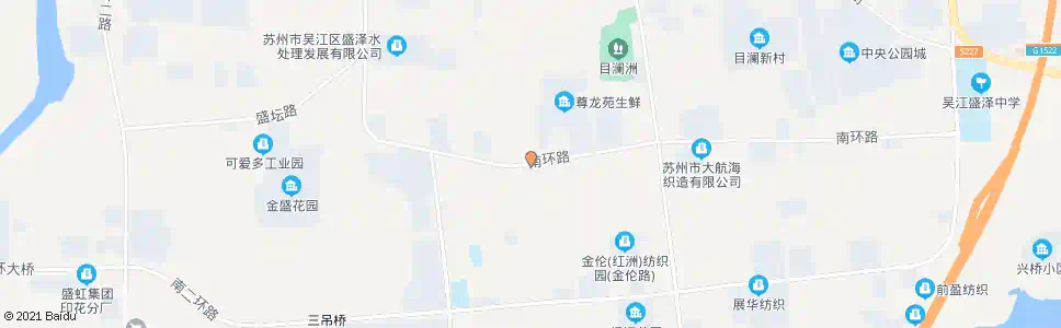 苏州纺机市场_公交站地图_苏州公交_妙搜公交查询2024