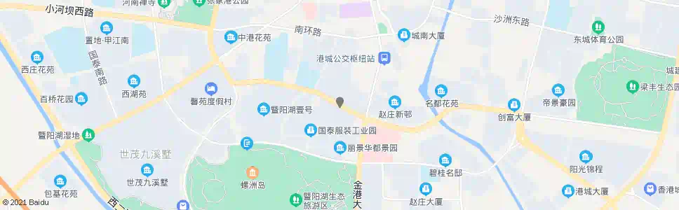 苏州南城花园_公交站地图_苏州公交_妙搜公交查询2024