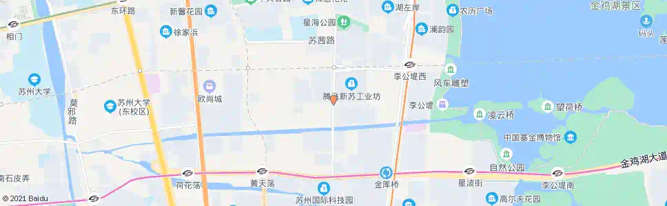 苏州苏桐路_公交站地图_苏州公交_妙搜公交查询2024